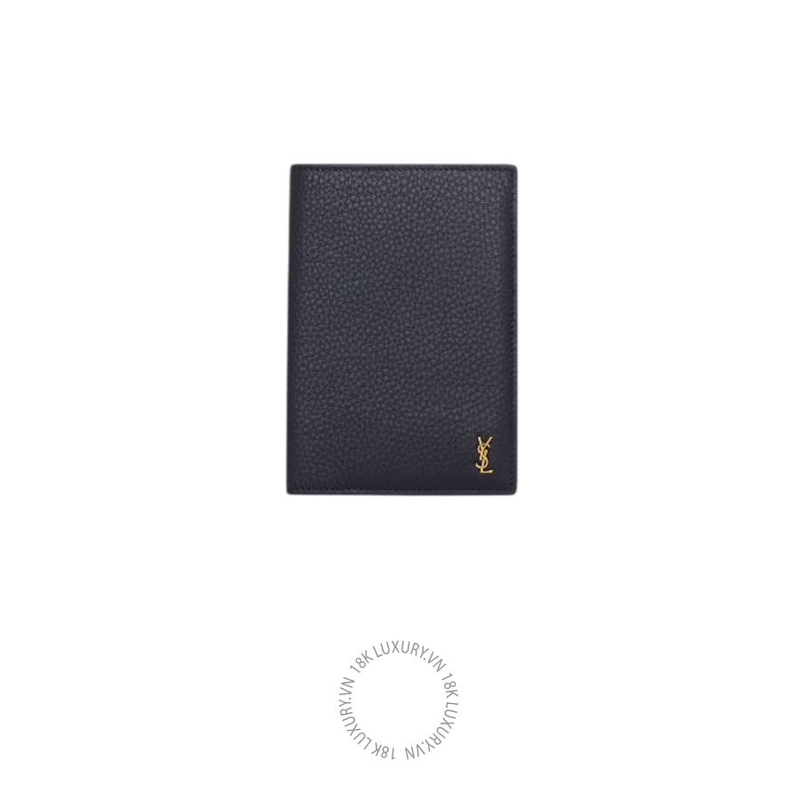 Ví ngắn YSL TINY CASSANDRE passport case in grained leather 863679AAET94784 VKI095