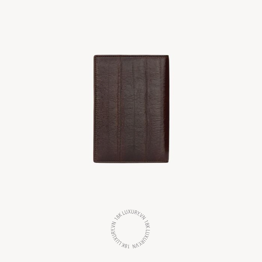 Ví ngắn YSL TINY CASSANDRE passport case in hagfish 863679EAA5S2800 VKI133