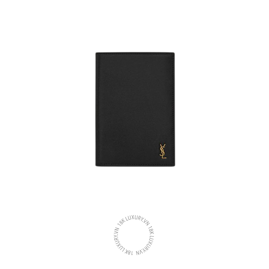 Ví ngắn YSL TINY CASSANDRE passport holder in smooth leather 60765902G0W1000 VKI080