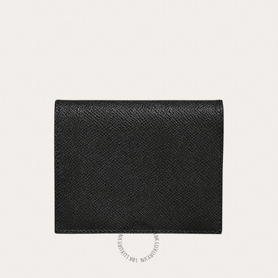 Ví Salvatore Ferragamo Gancini compact wallet black 22D780726512 WBLP017 15 Ví Salvatore Ferragamo Gancini compact wallet black 22D780726512 WBLP017