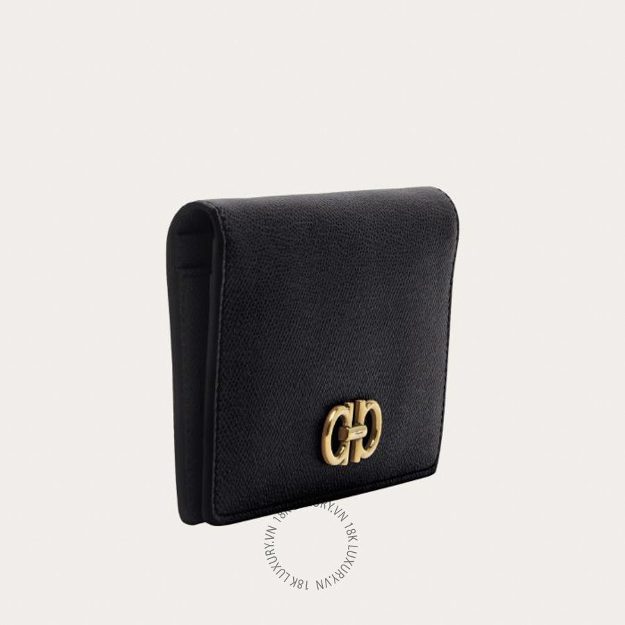 Ví Salvatore Ferragamo Gancini continental wallet black 22D779726510 WBLP008 14 Ví Salvatore Ferragamo Gancini continental wallet black 22D779726510 WBLP008