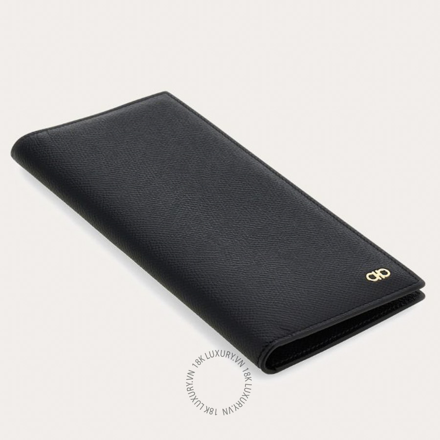Ví Salvatore Ferragamo Gancini Organizer Wallet 661458775653 ENME025